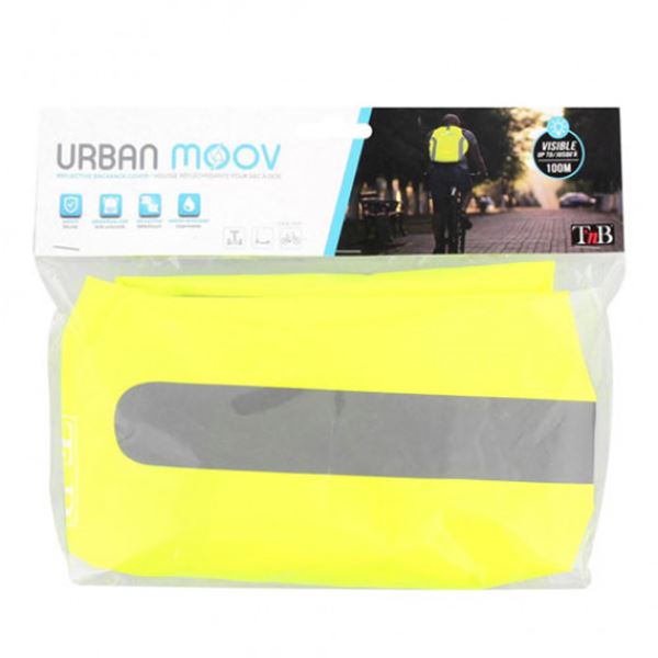 Capa reflectora para mochila Urban Moov umcover