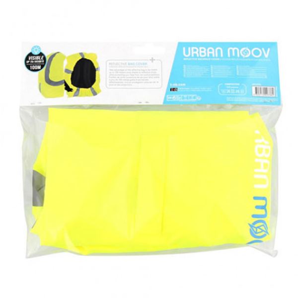 Capa reflectora para mochila Urban Moov umcover
