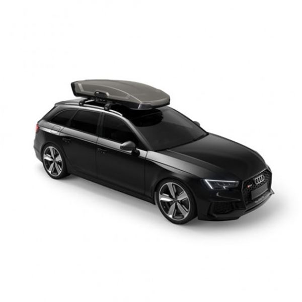 Caixa Thule vetor m cinzenta 6132t