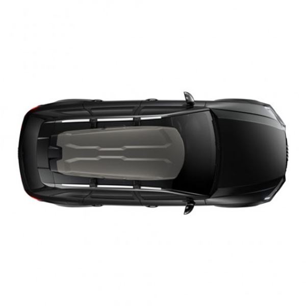 Caixa Thule vetor m cinzenta 6132t