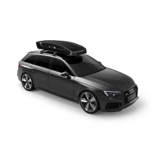 Thule vetor m box preto 6132b