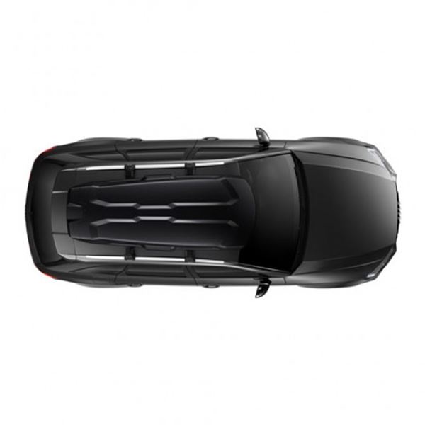 Thule vetor m box preto 6132b