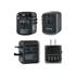 Adaptador universal Muvit 4 portas micro usb 4.5a