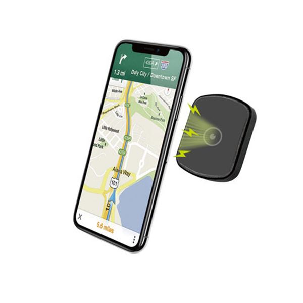 Suporte magnético Muvit para tablier de smartphones