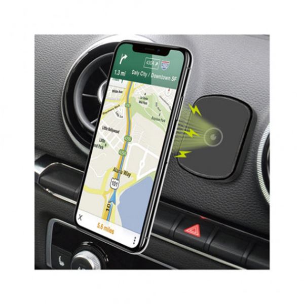 Suporte magnético Muvit para tablier de smartphones