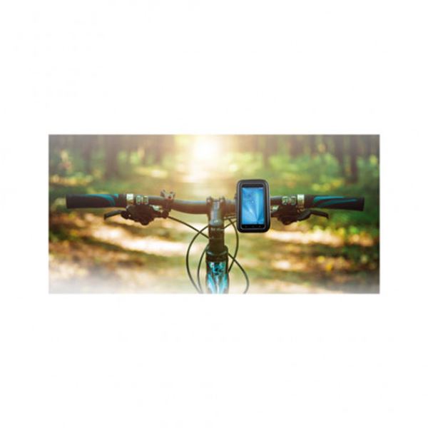 Suporte para smartphone Muvit para bicicleta, mota, scooter até 5,5 polegadas