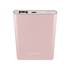 Bateria externa para telemóvel Muvit 5000mAh cor-de-rosa