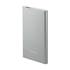 Banco de potência móvel Muvit 5000mAh Silver