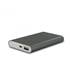 Muvit 10000 mah bateria externa multiusos para telemóvel prata