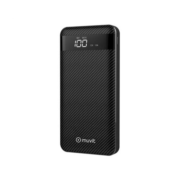 Muvit 20000 mah Bateria externa móvel multiusos Muvit 14 cargas máx.
