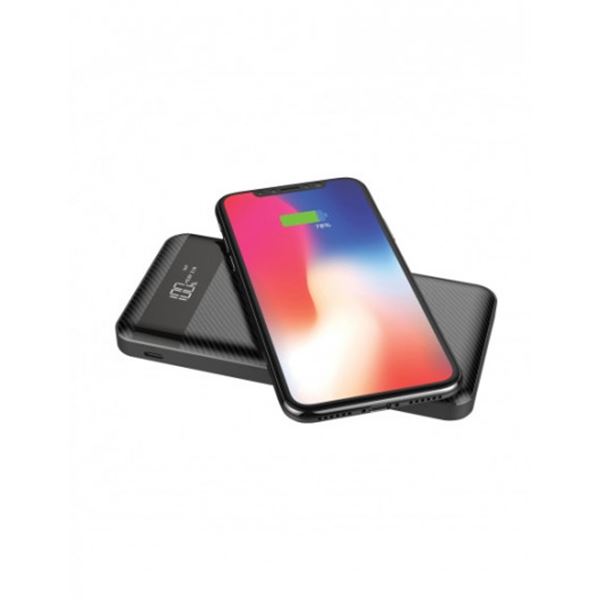 Bateria móvel externa sem fios Muvit 10000 mah