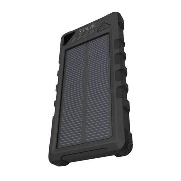 Bateria móvel externa multiusos solar Muvit 16000 mah