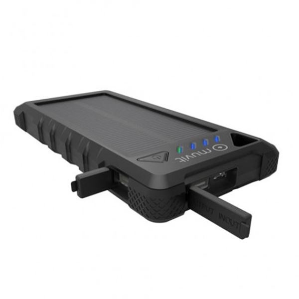 Bateria móvel externa multiusos solar Muvit 16000 mah