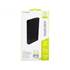 Muvit 10000 mah bateria externa multiusos para telemóvel 7 cargas máx. preto