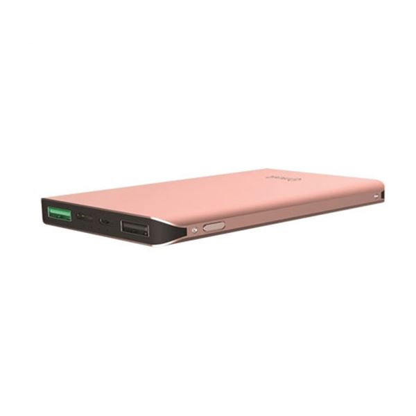 Muvit 10000 mah bateria externa multiusos para telemóvel 7 cargas max. rosa