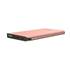 Muvit 10000 mah bateria externa multiusos para telemóvel 7 cargas max. rosa