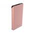 Muvit 10000 mah bateria externa multiusos para telemóvel 7 cargas max. rosa