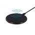 Carregador sem fios de secretária Muvit 5w-7,5w-10w-15w preto e prateado