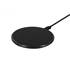 Carregador sem fios de secretária Muvit 5w-7,5w-10w-15w preto e prateado