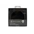 Carregador sem fios de secretária Muvit 5w-7,5w-10w-15w preto e prateado