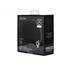 Carregador sem fios de secretária Muvit 5w-7,5w-10w-15w preto e prateado