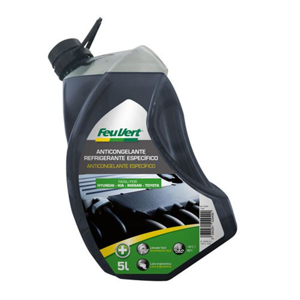 Feu Vert Anticongelante Refrigerante -35ºc Honda/Hyundai 4l