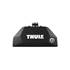 Conjunto de suportes de calha nivelada Thule evo 7106