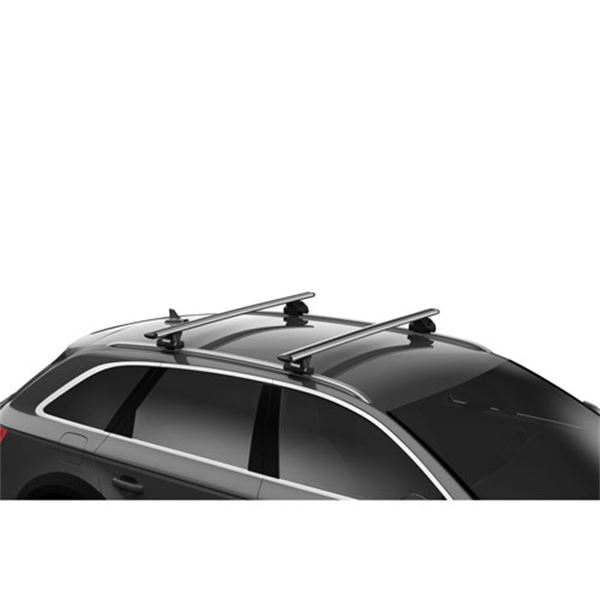Conjunto de suportes de calha nivelada Thule evo 7106