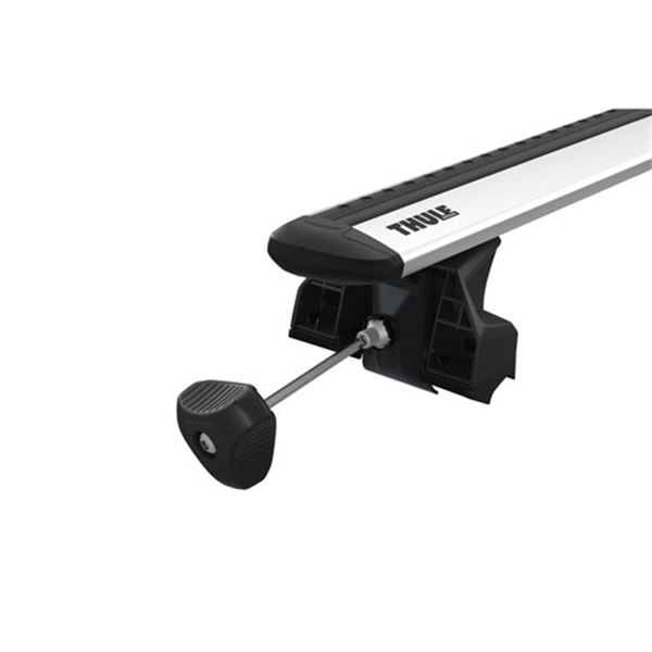 Conjunto de suportes de calha nivelada Thule evo 7106