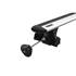 Conjunto de suportes de calha nivelada Thule evo 7106