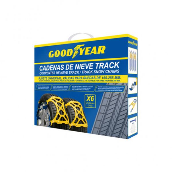 Correntes para neve Goodyear track 165-285 mm