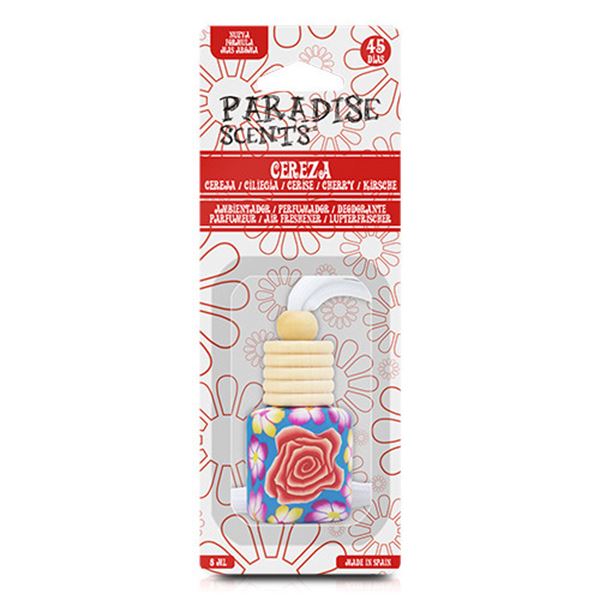 Ambientador Paradise Scents flor de cerejeira em frasco de cerâmica 8 ml