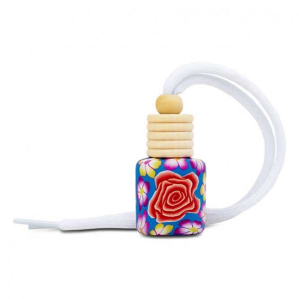 Ambientador Paradise Scents flor de cerejeira em frasco de cerâmica 8 ml