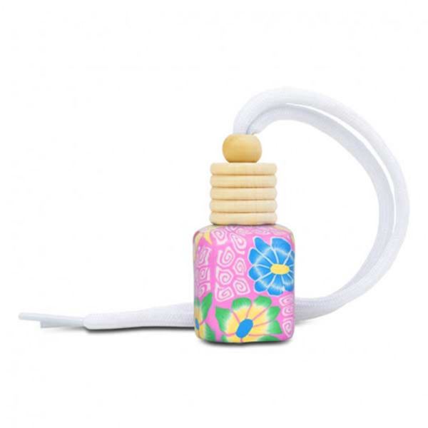 Ambientador Paradise Scents frasco de cerâmica com baunilha 8 ml