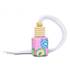 Ambientador Paradise Scents frasco de cerâmica com baunilha 8 ml