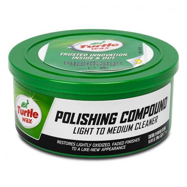 Pasta de composto de polimento Turtle Wax 297 gr