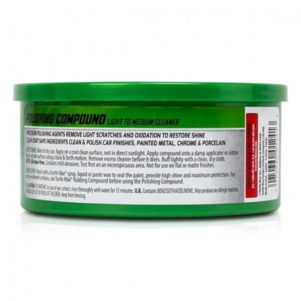 Pasta de composto de polimento Turtle Wax 297 gr