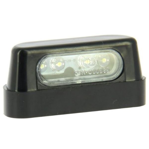 Lâmpada de matrícula MQS