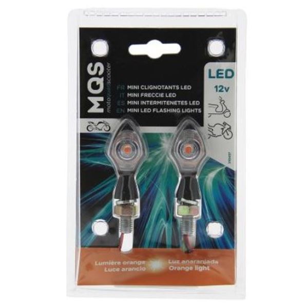 Mini indicadores LED MQS