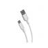Cabo usb para automóvel tipo c 3a 1,2 m branco Muvit para mudança