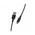 Pack carregador de telemóvel para automóvel usb 12w e cabo usb para automóvel tipo c 3a 1,2 m preto Muvit para mudança
