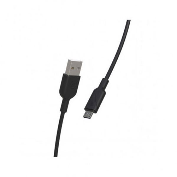 Pack carregador de telemóvel para automóvel usb 2.4a e cabo micro usb para automóvel 2.4a 1,2m preto Muvit para mudança