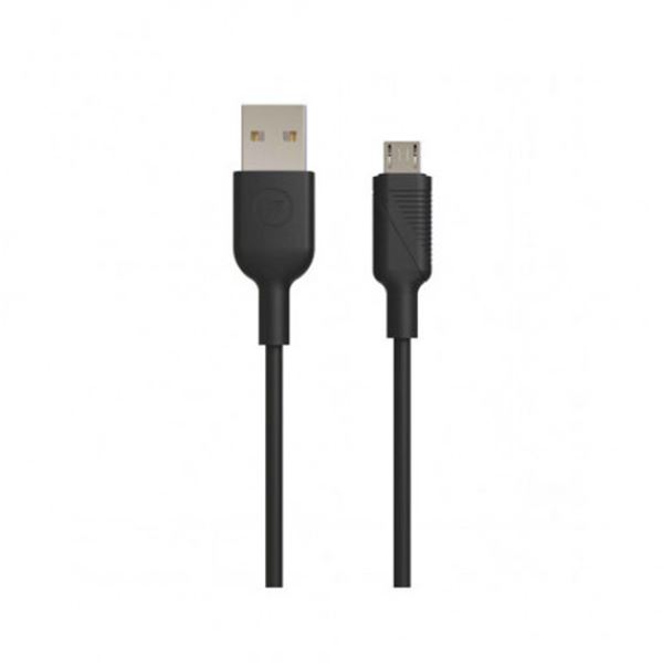 Pack carregador de telemóvel para automóvel usb 2.4a e cabo micro usb para automóvel 2.4a 1,2m preto Muvit para mudança