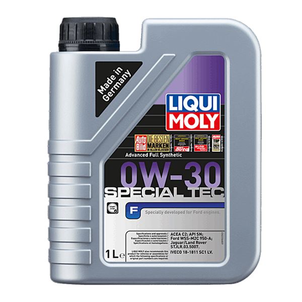 LIQUI MOLY SPECIAL TEC F 0W30 5L