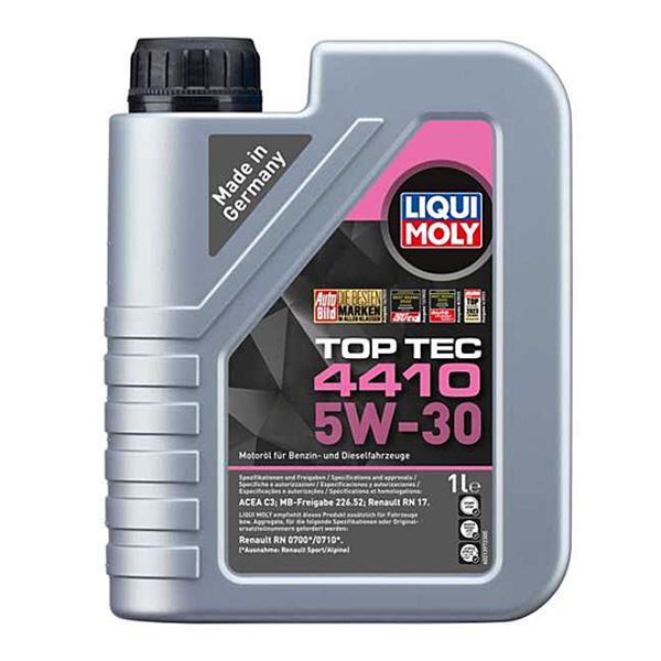 ÓLEO DE MOTOR LIQUI MOLY TOP TEC 4410 5W30 5L