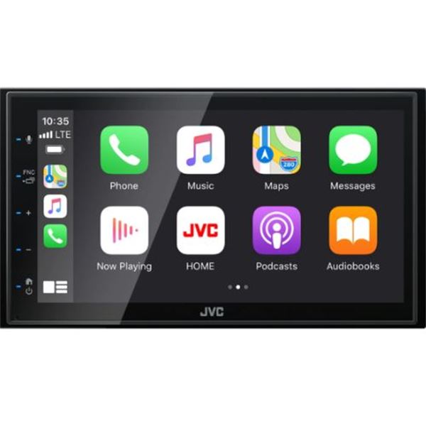 Sistema multimédia JVC kw-m560bt