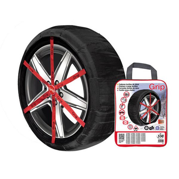 Correntes para a neve em tecido Grip 530