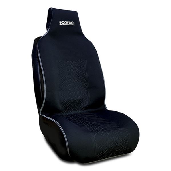 Cobertura do banco do automóvel Sparco em neopreno cinzento