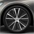 Goodyear Monaco 16" Tampão de rodas pretas e prateadas 4pcs