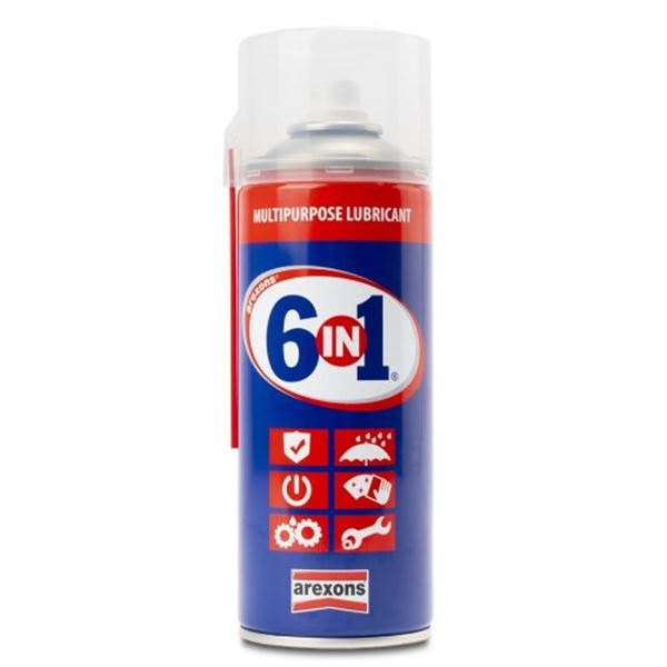 Spray multiusos 6em1 400 ml